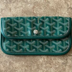 Goyard Green Wallet